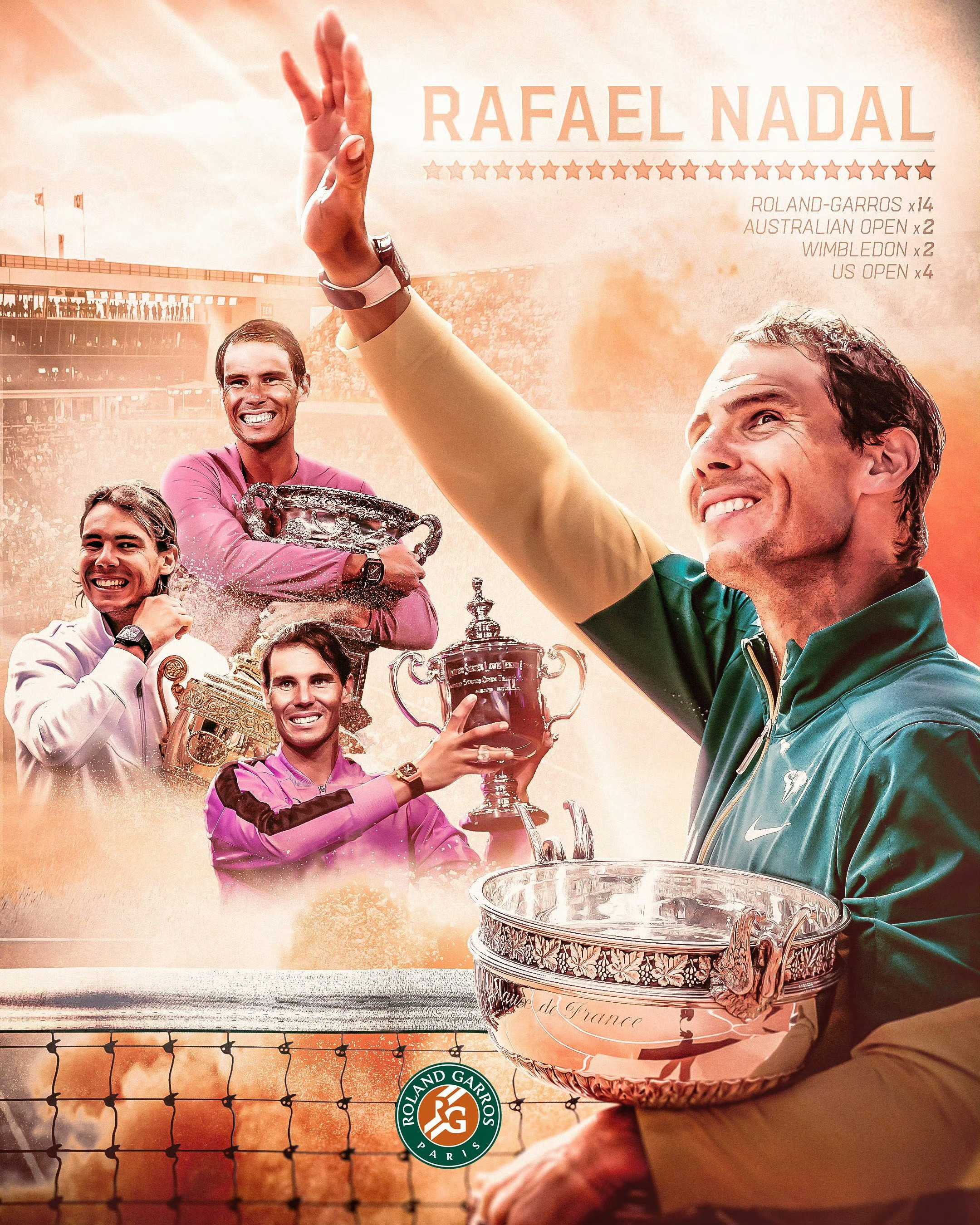 纳达尔关键节点爆冷，德国队带队取胜！