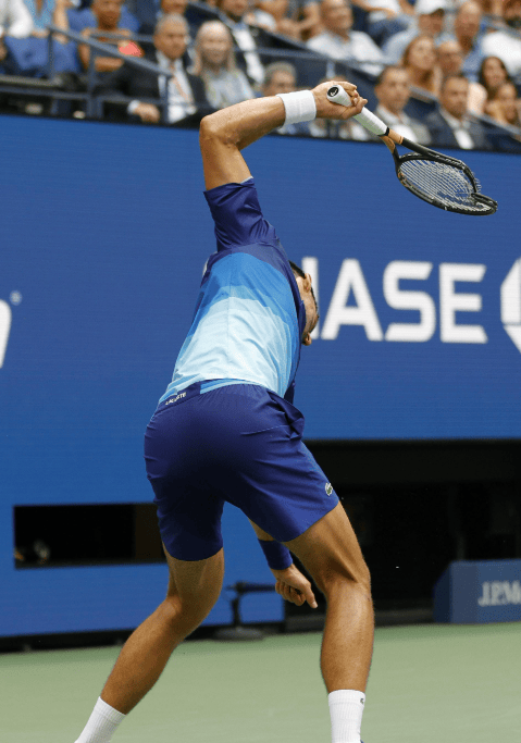  德约科维奇爆冷击败热火，回归赛场引爆全场！